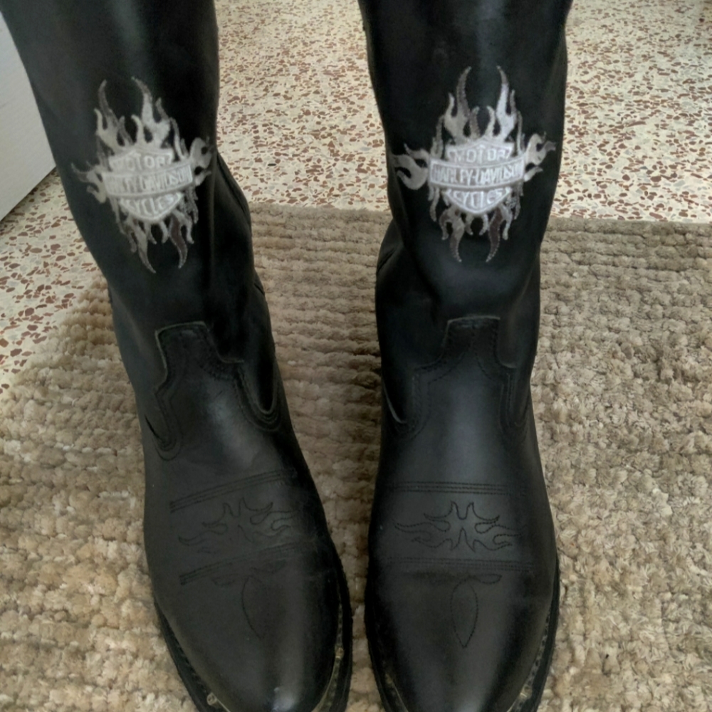 Harley Davidson Western Style Boots